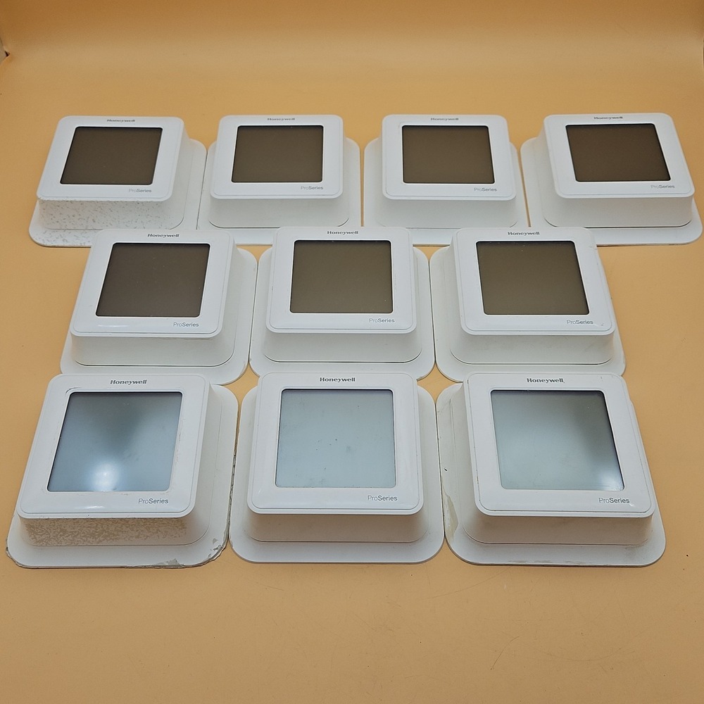 Lot Of 10 Honeywell T6 Pro Series Programmable Thermostats White TH6320ZW2003